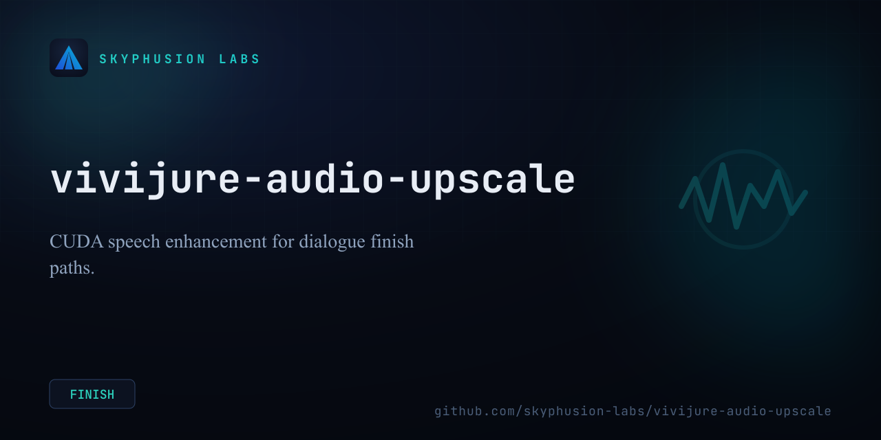 vivijure-audio-upscale