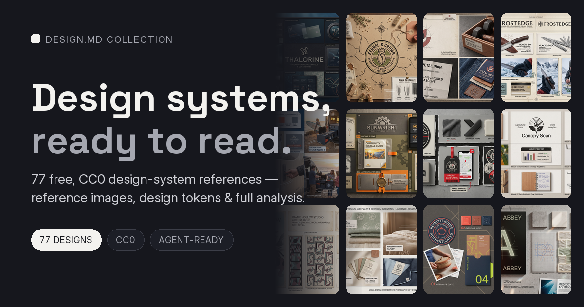 free-design-md-reference-collection