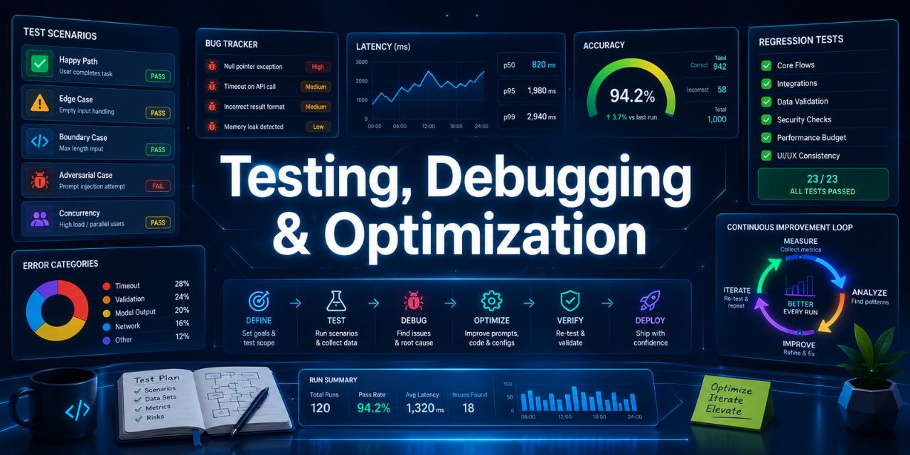 testing-debugging-optimization