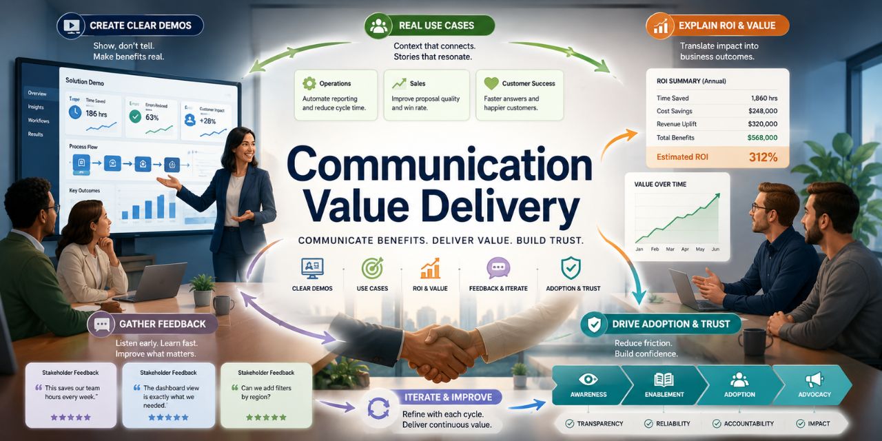 communication-value-delivery