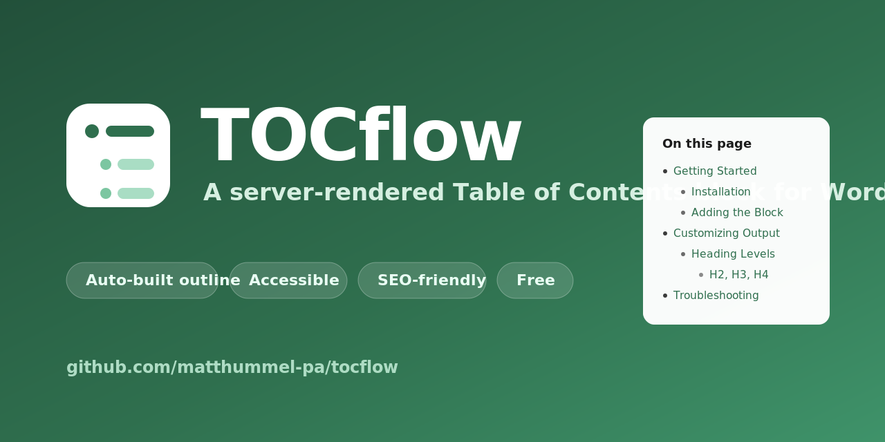 tocflow