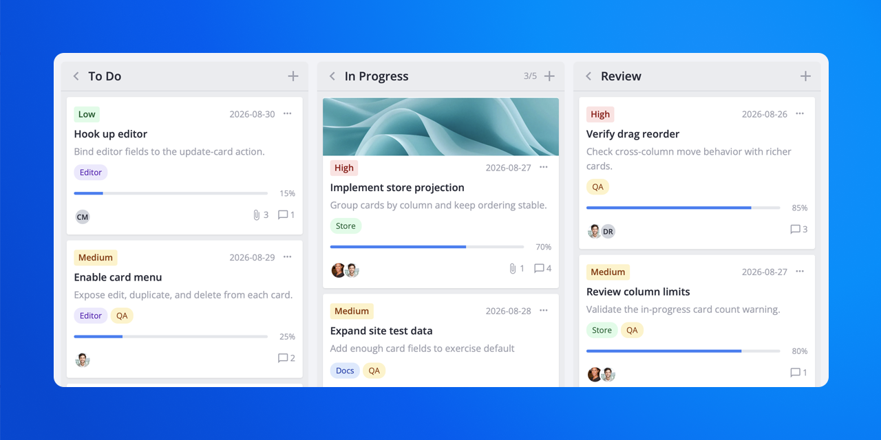 react-kanban