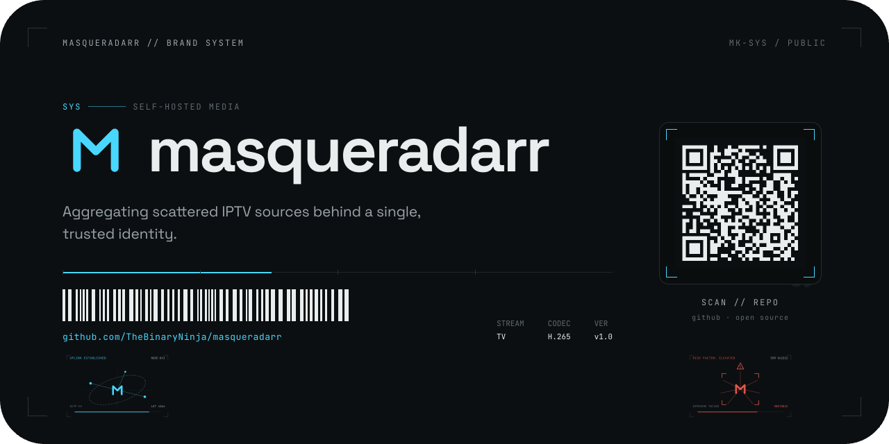 masqueradarr