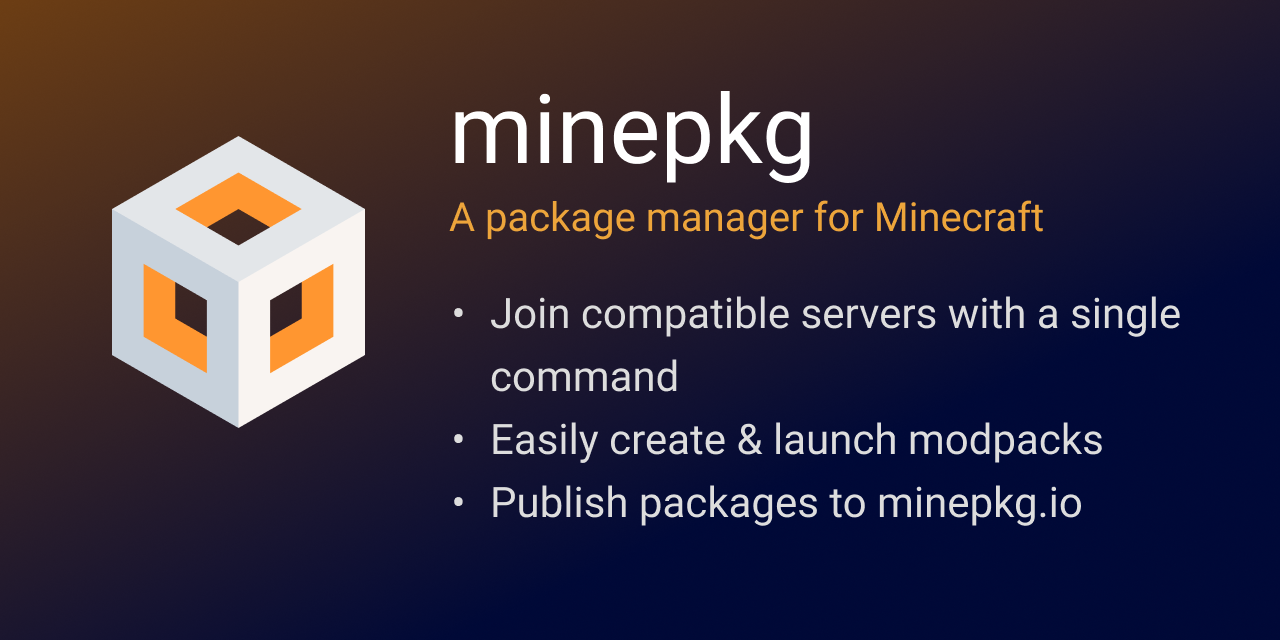 minepkg