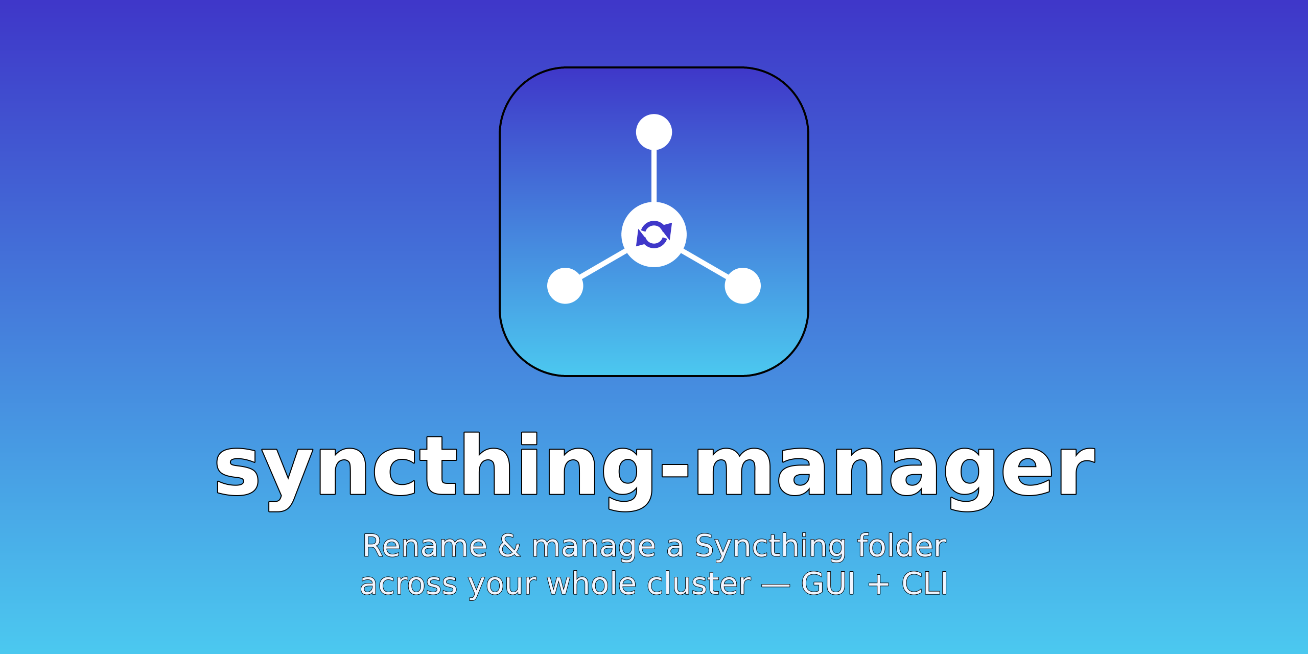 syncthing-manager