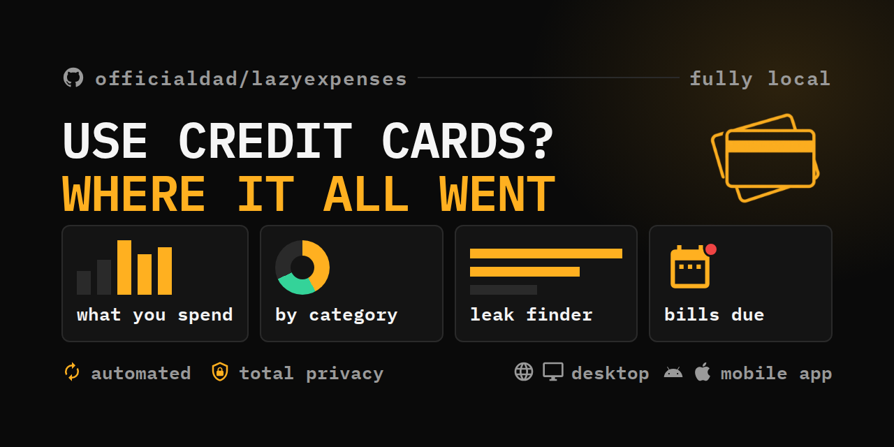 lazyexpenses