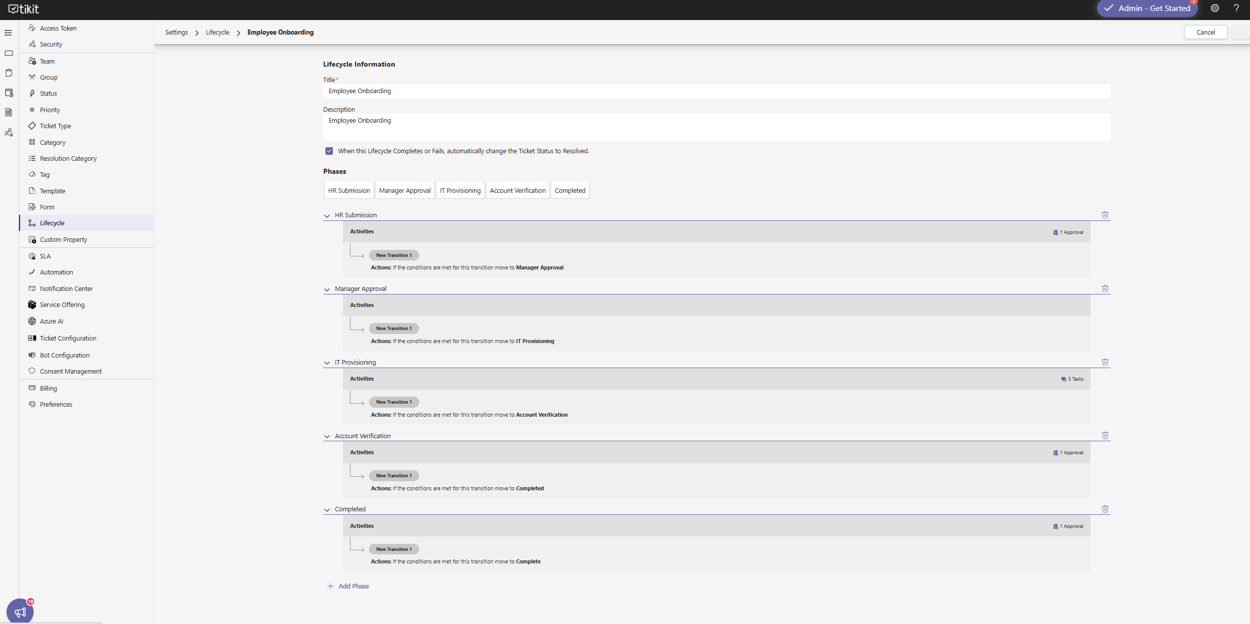 Tikit-Employee-Onboarding-Workflow