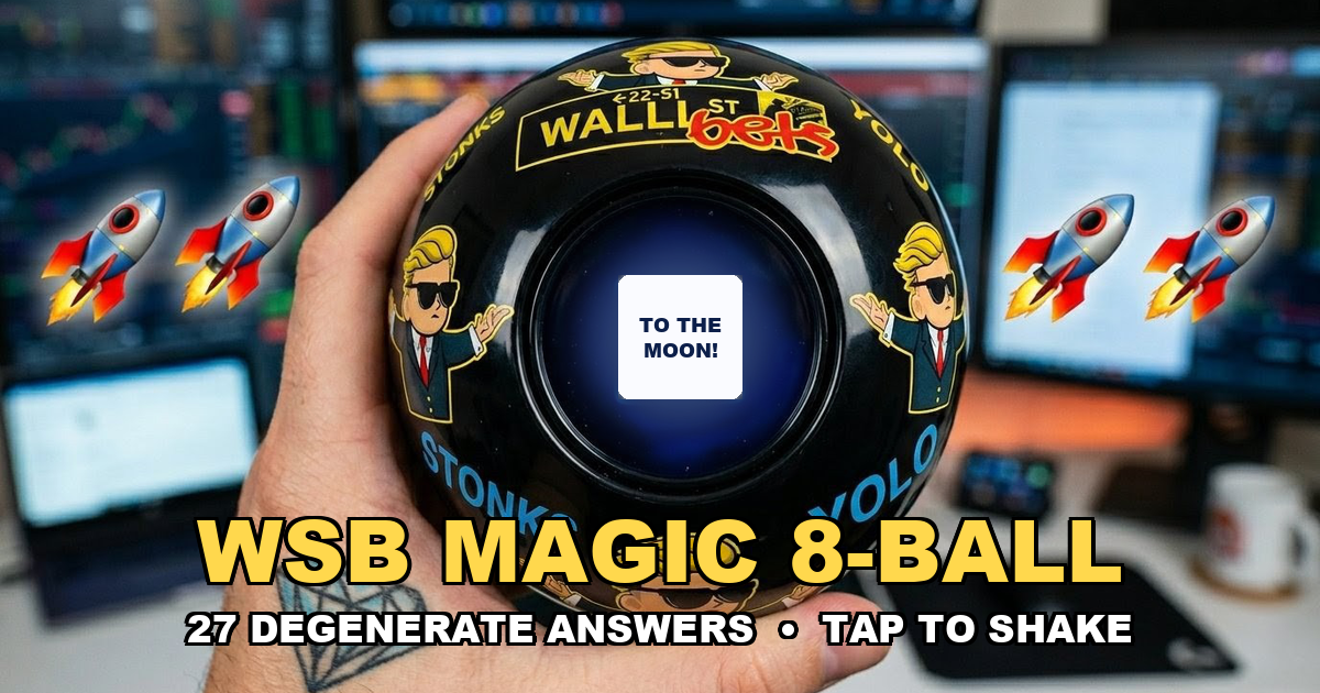 WSB8Ball