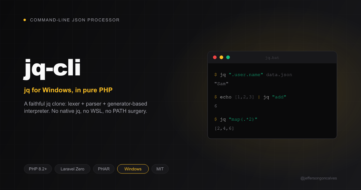 jq-cli
