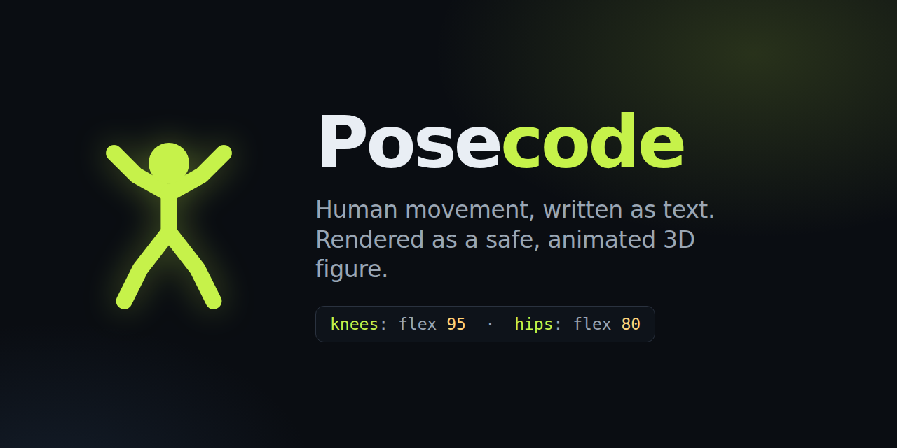 posecode