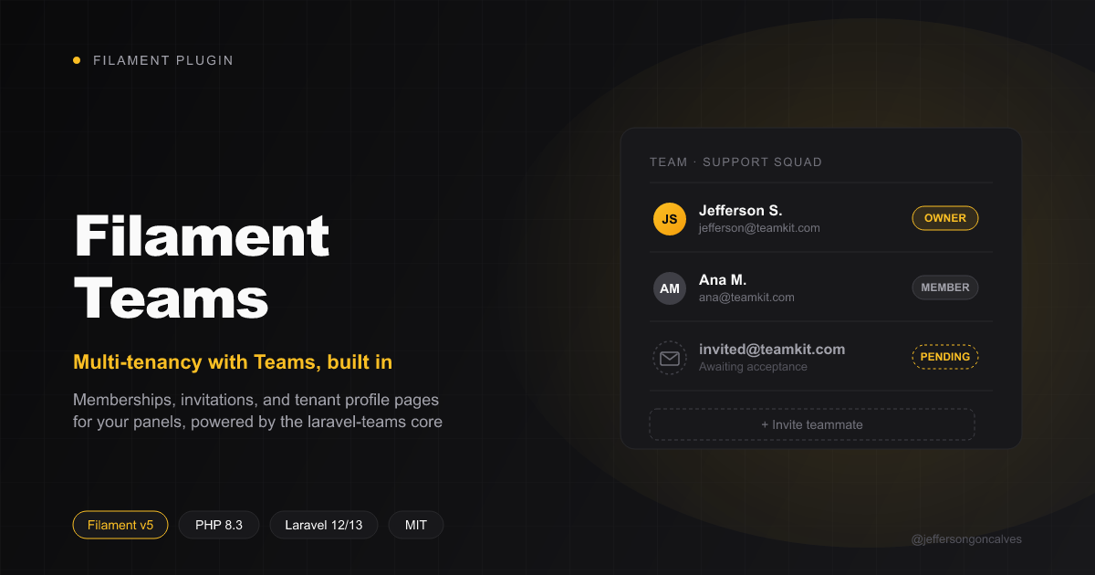 filament-teams