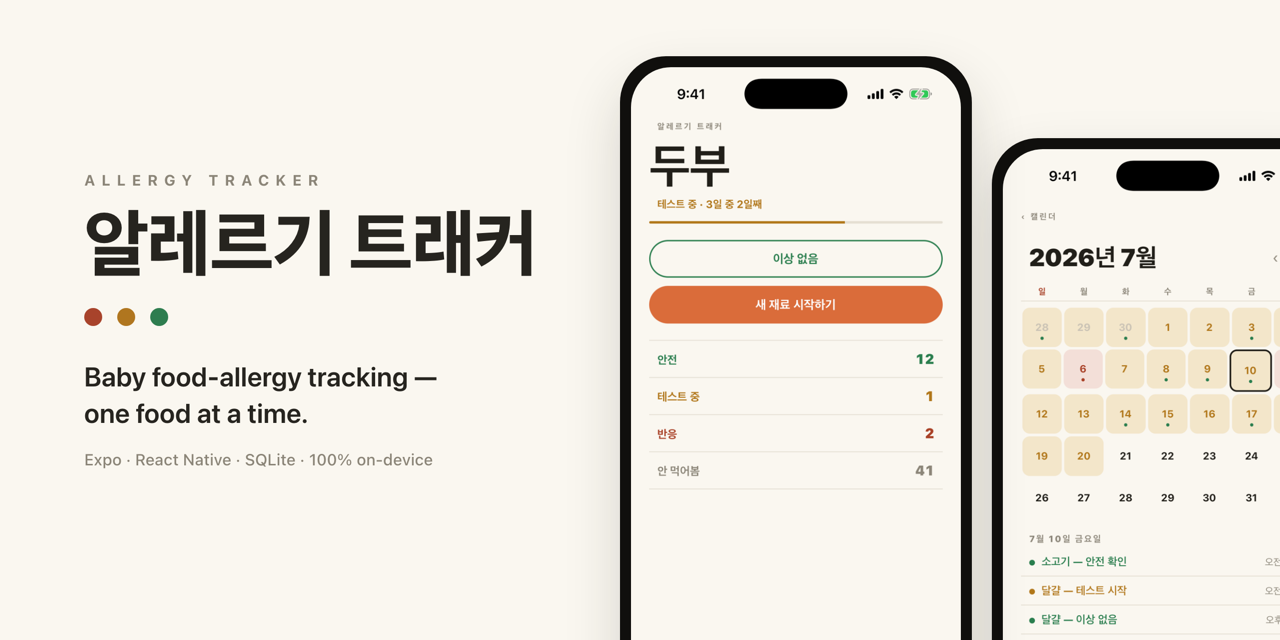 allergy-tracker
