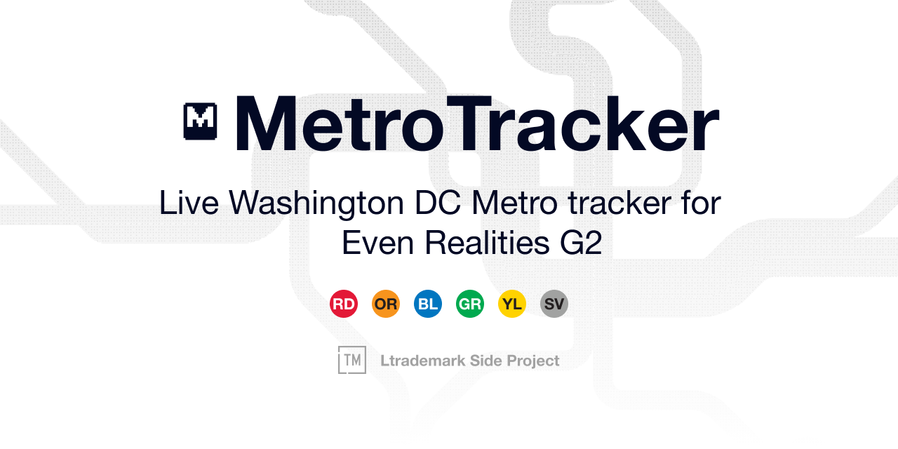 EvenG2-Metro-Tracker