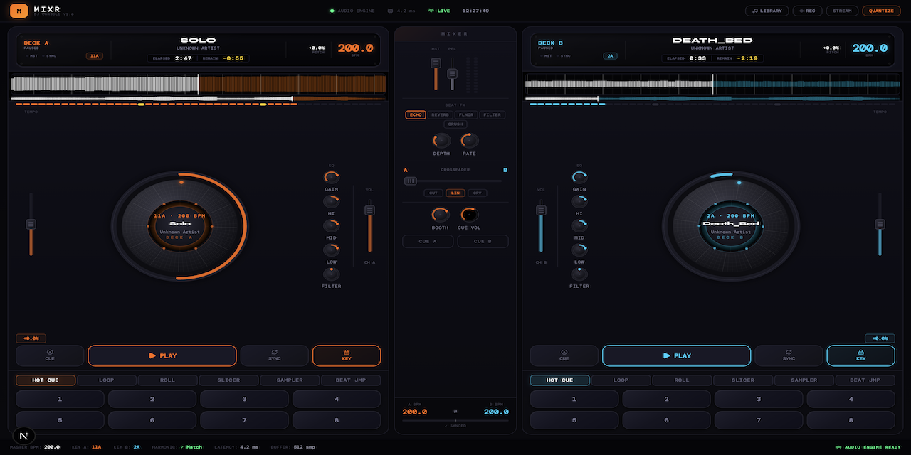 mixr-djconsole