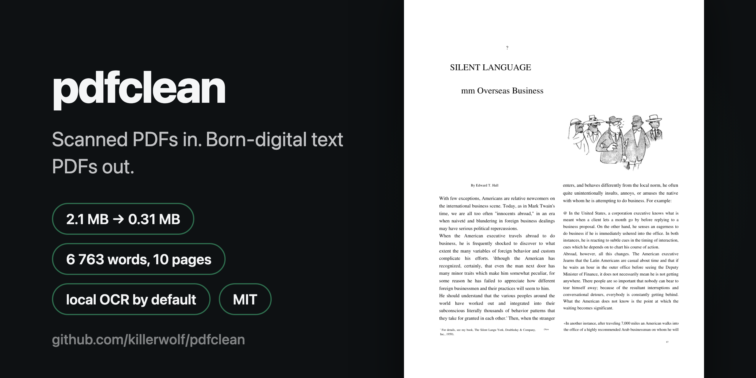 pdfclean
