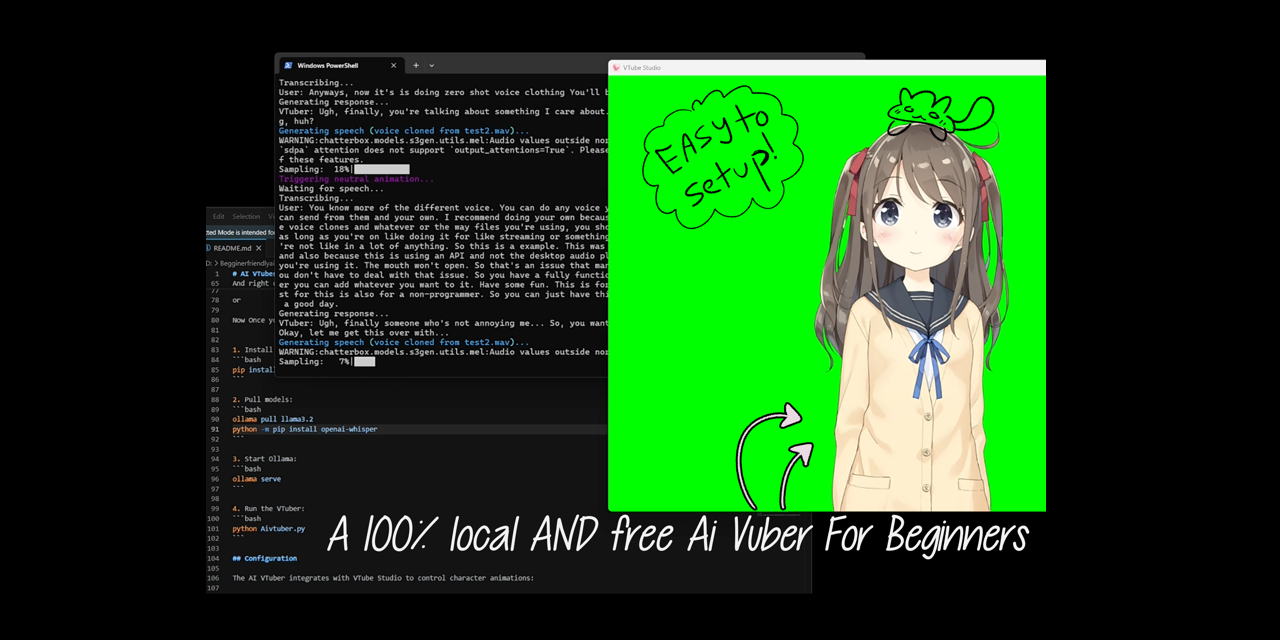 Beginner-Friendly-Ai-Vtuber