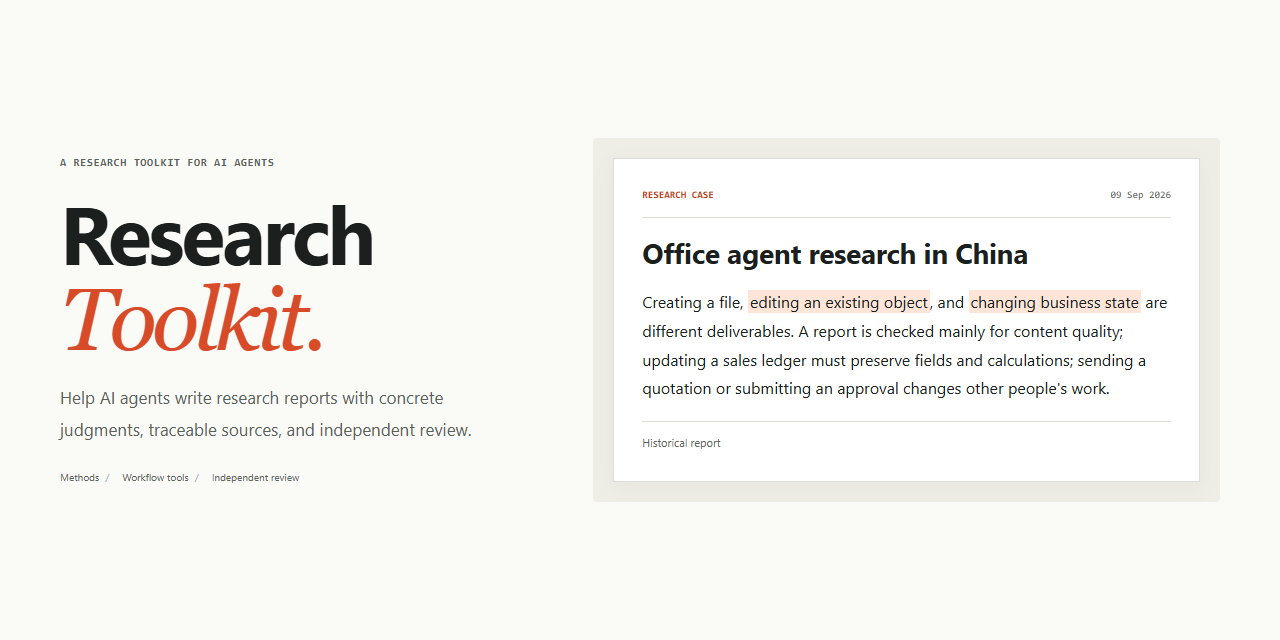 research-toolkit
