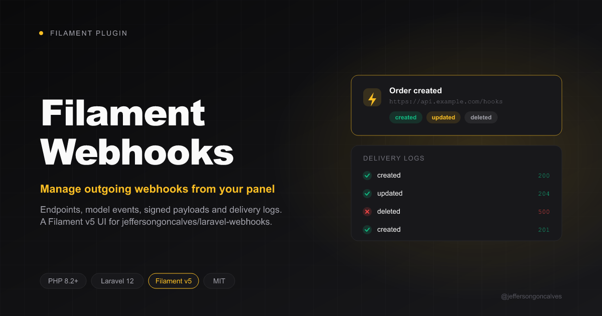 filament-webhooks