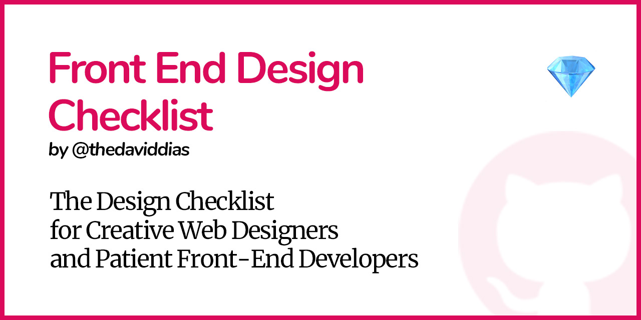  Front-End-Design-Checklist