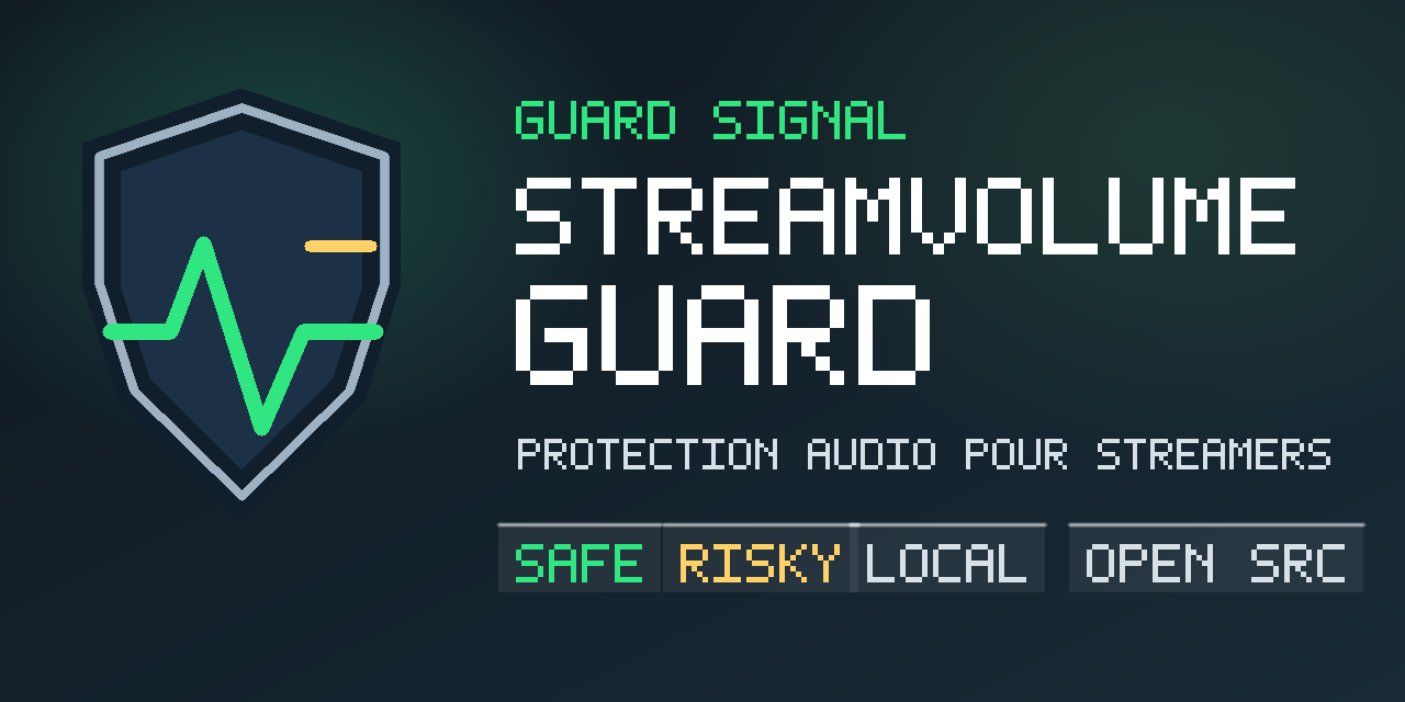 StreamVolume-Guard