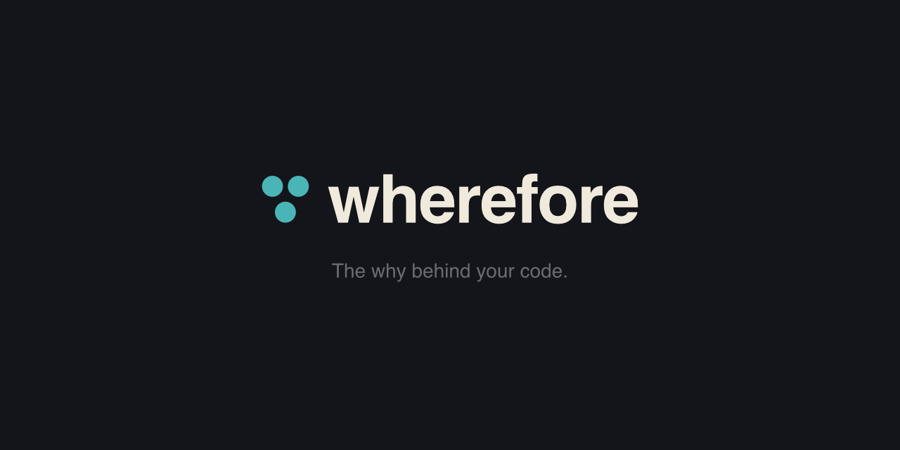 wherefore