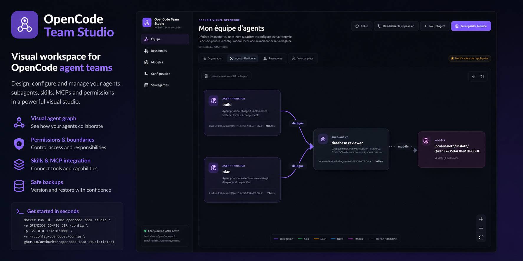 GitHub - ArthurHtr/opencode-team-studio: A visual workspace for ...