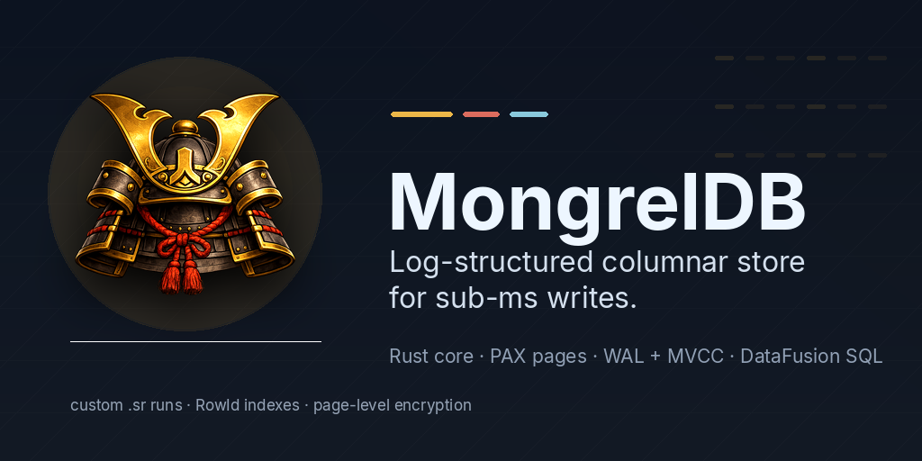 MongrelDB
