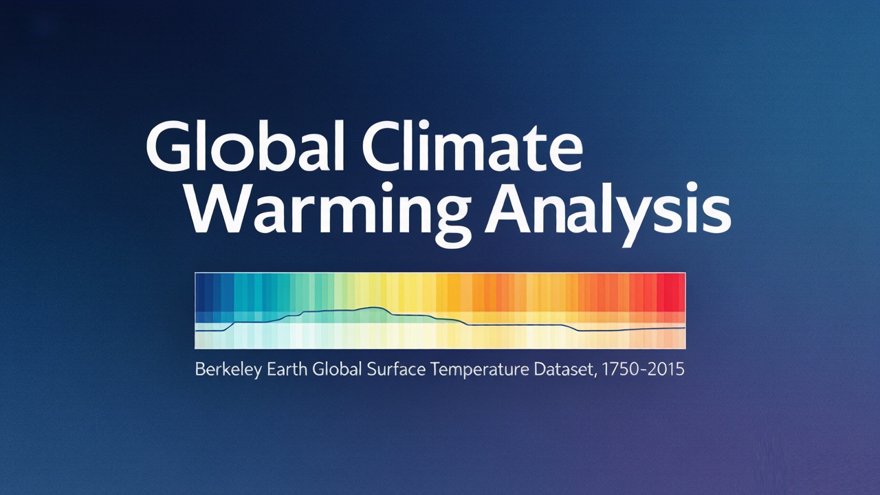 Global-Climate-Warming-Analysis