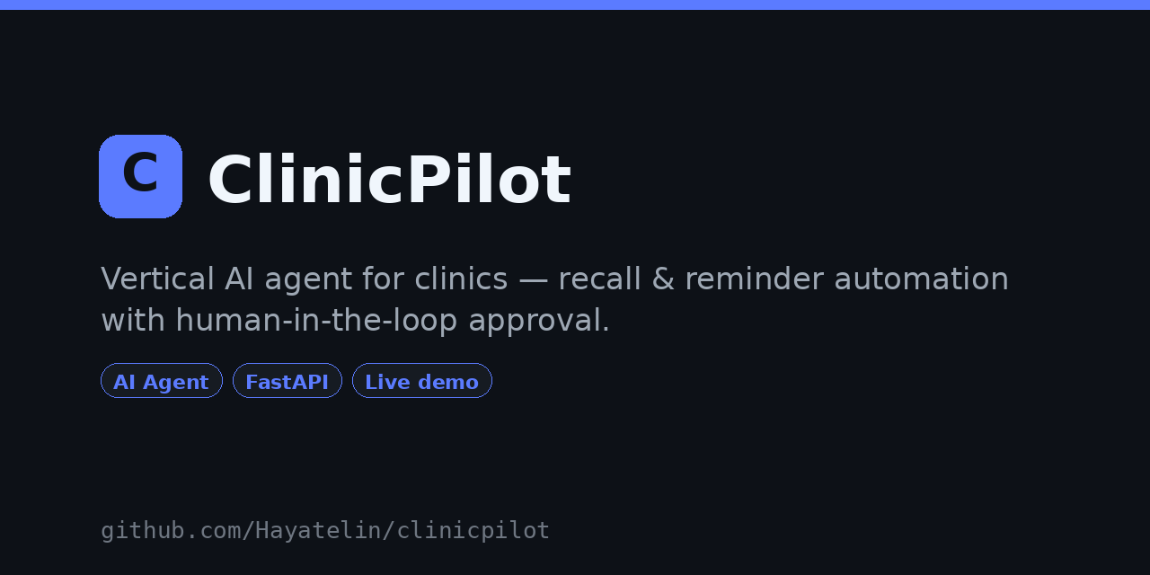 clinicpilot