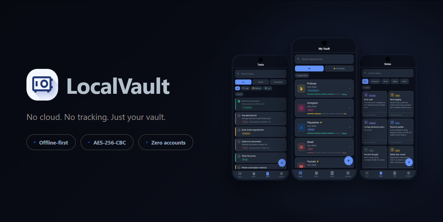 LocalVault