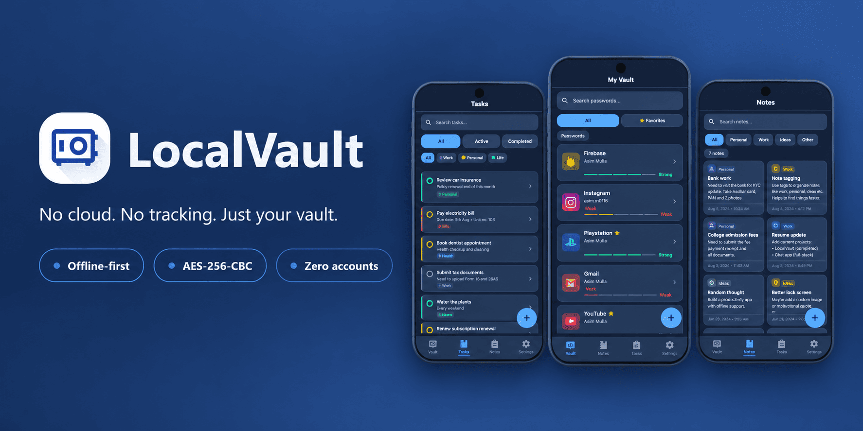 LocalVault