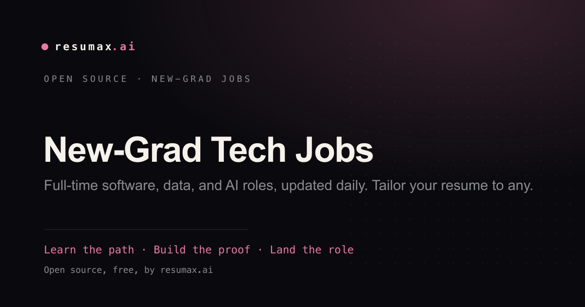 new-grad-tech-jobs