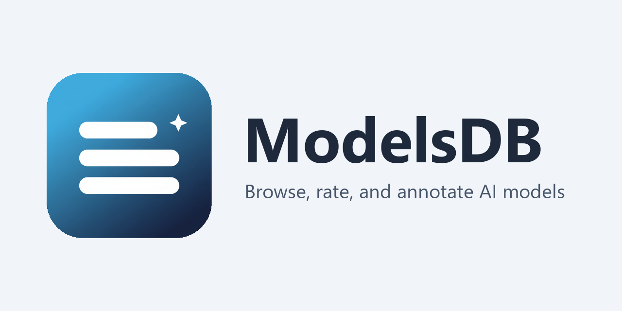 ModelsDB