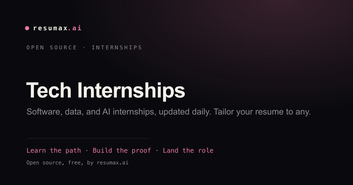 tech-internships