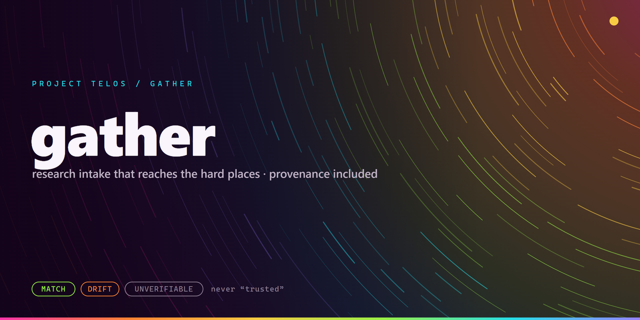 gather