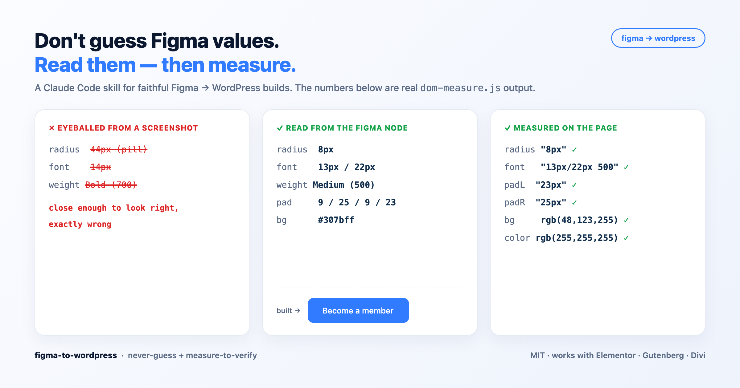 figma-to-wordpress