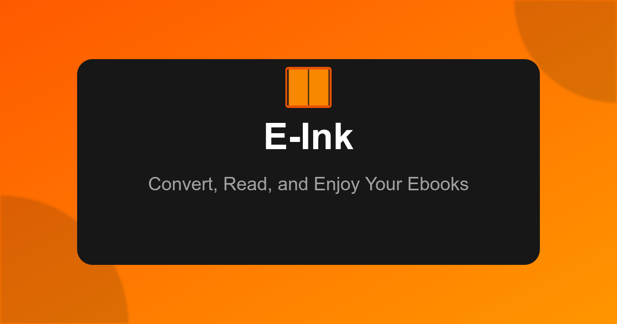 e-ink-skill