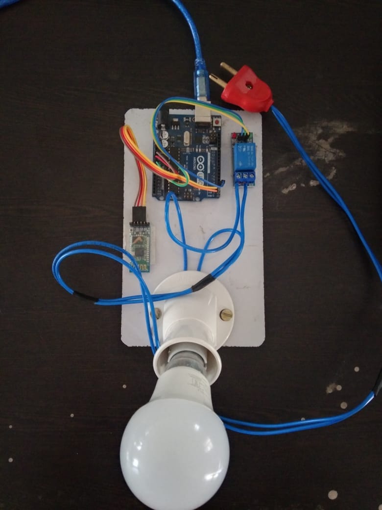 ON-OFF-System-Arduino-Bluetooth