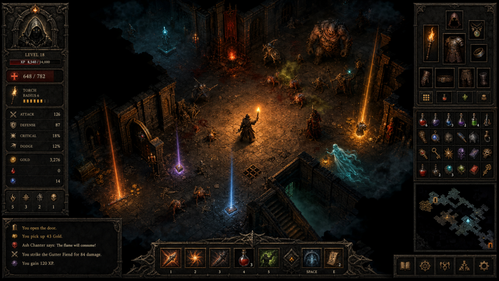 torchline-dungeon