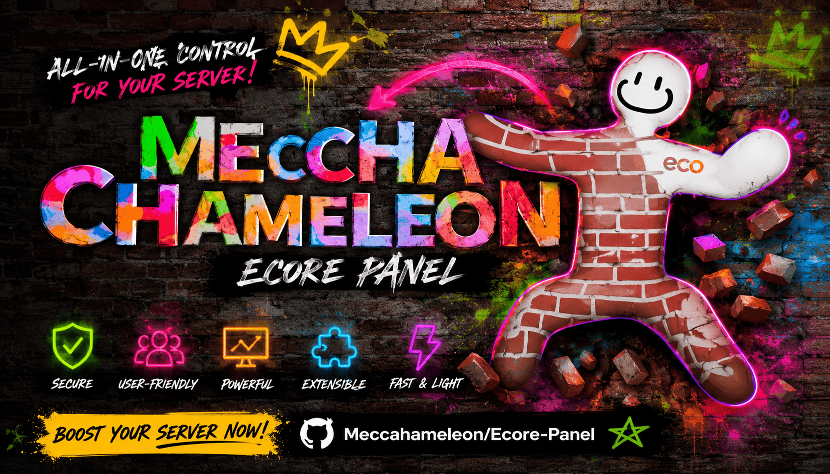 meccha-chameleon-ecore-plus
