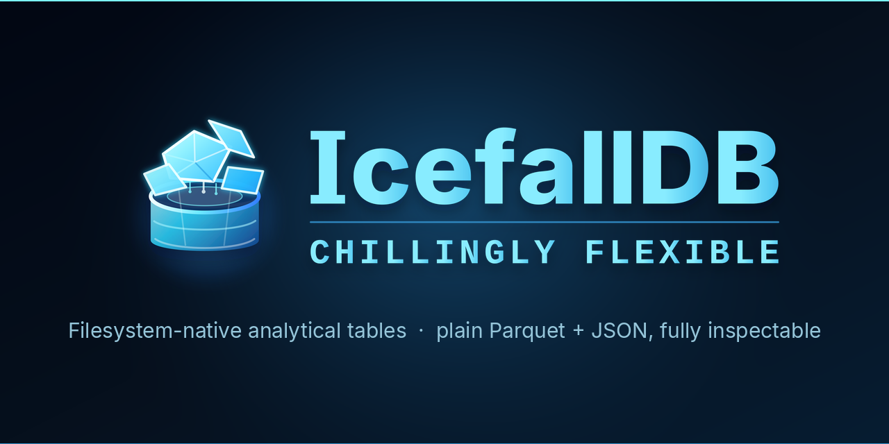 IcefallDB