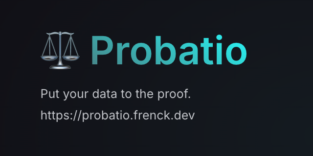 probatio