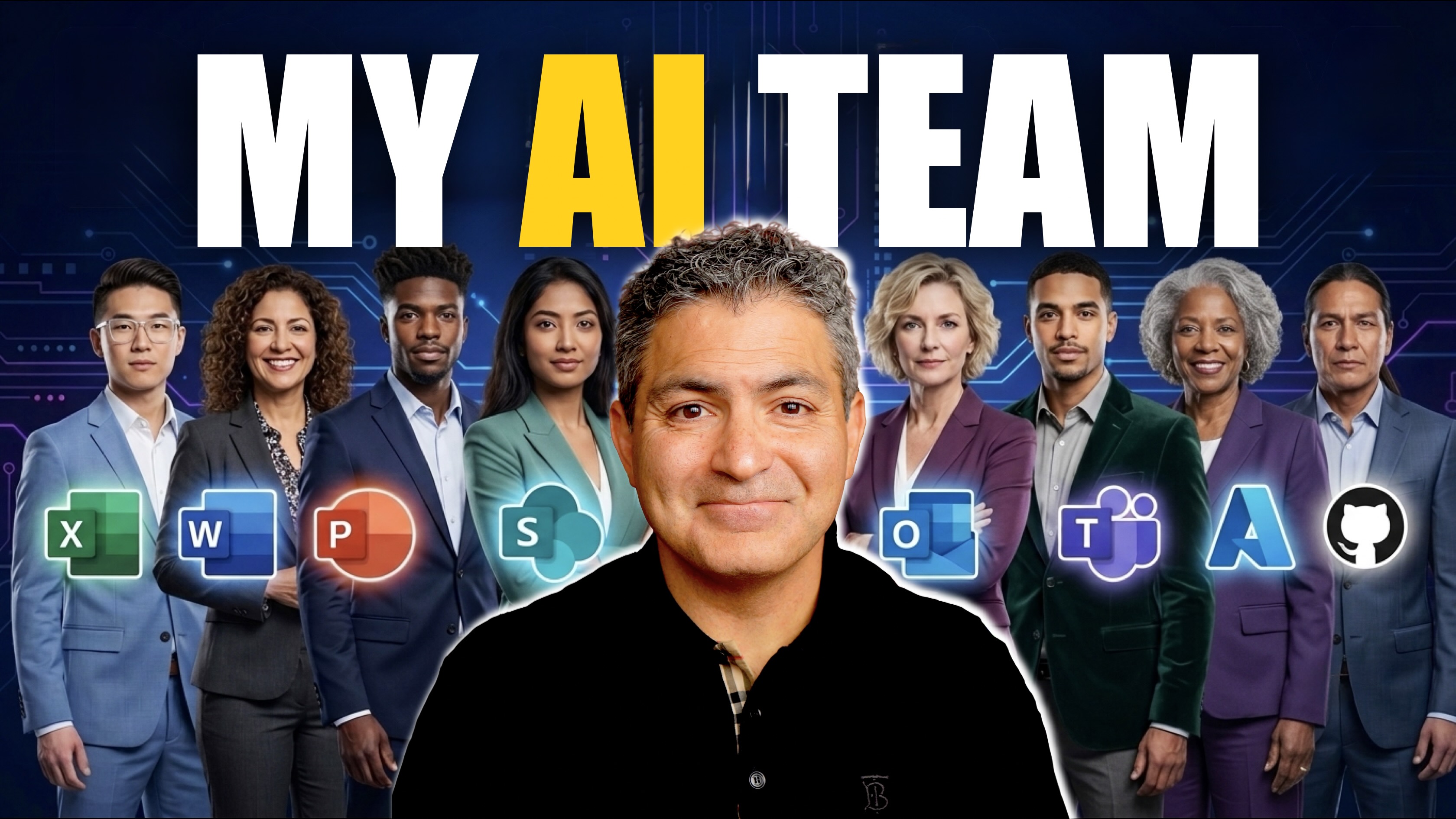 GitHub - ShervinShaffie/dream-team-for-microsoft-scout: Your own team ...