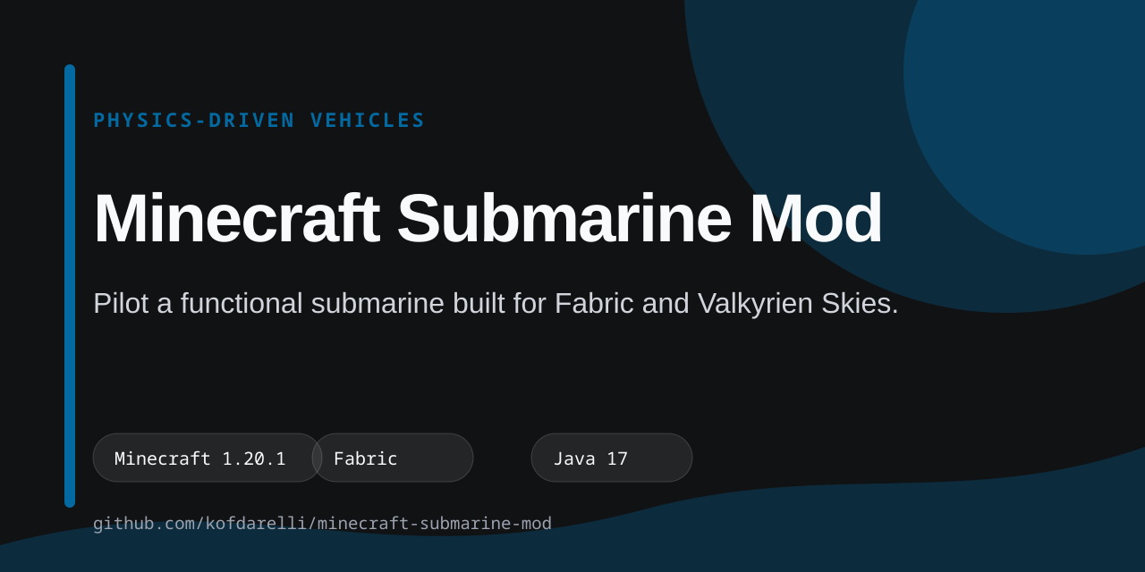 minecraft-submarine-mod