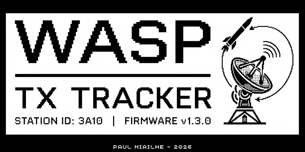 Wasp-TxTracker-TTGO