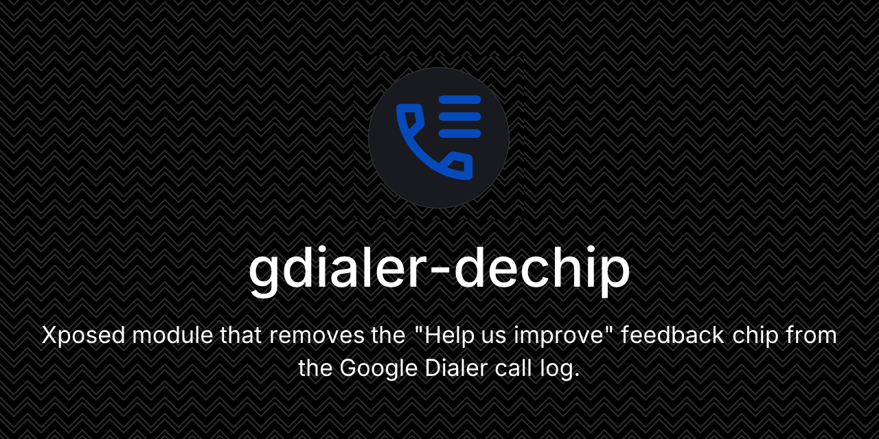 gdialer-dechip