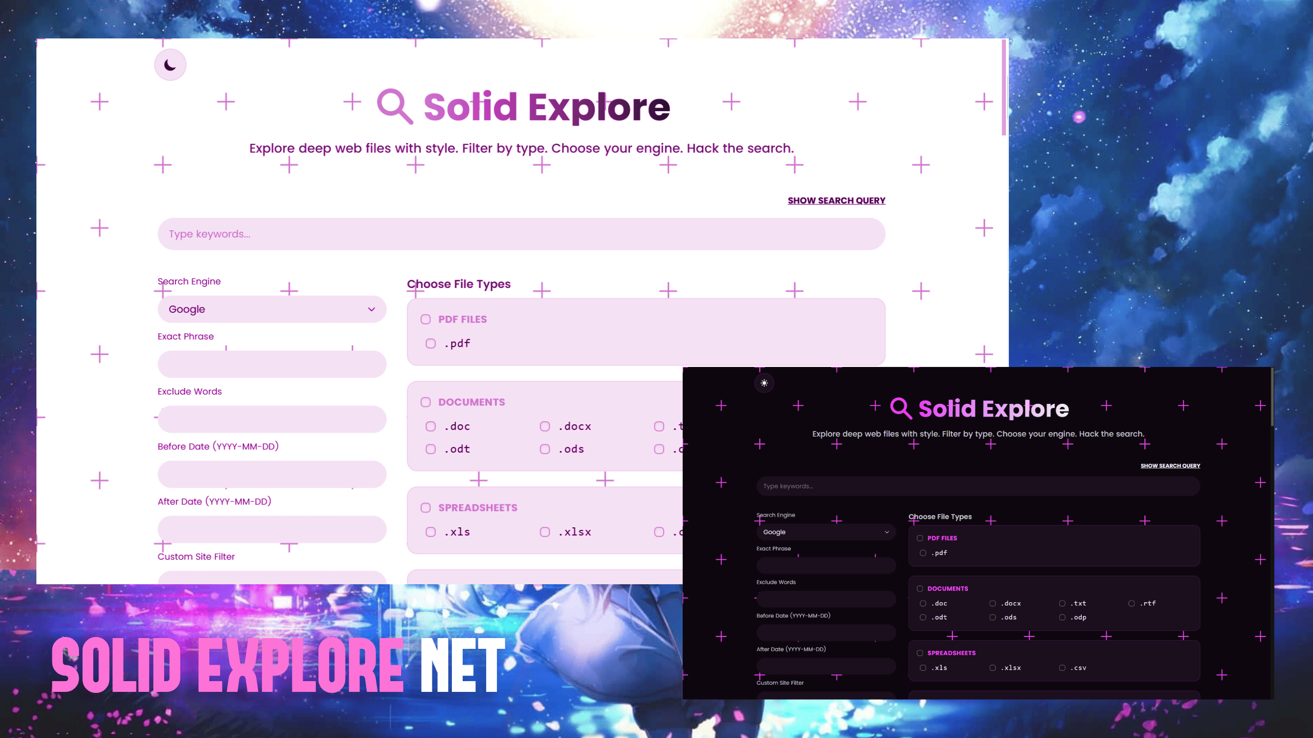 solid-explore