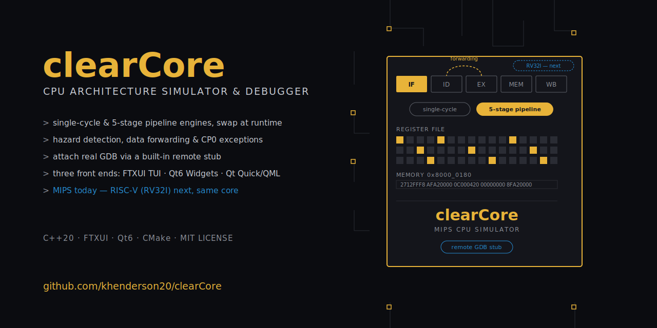 clearCore