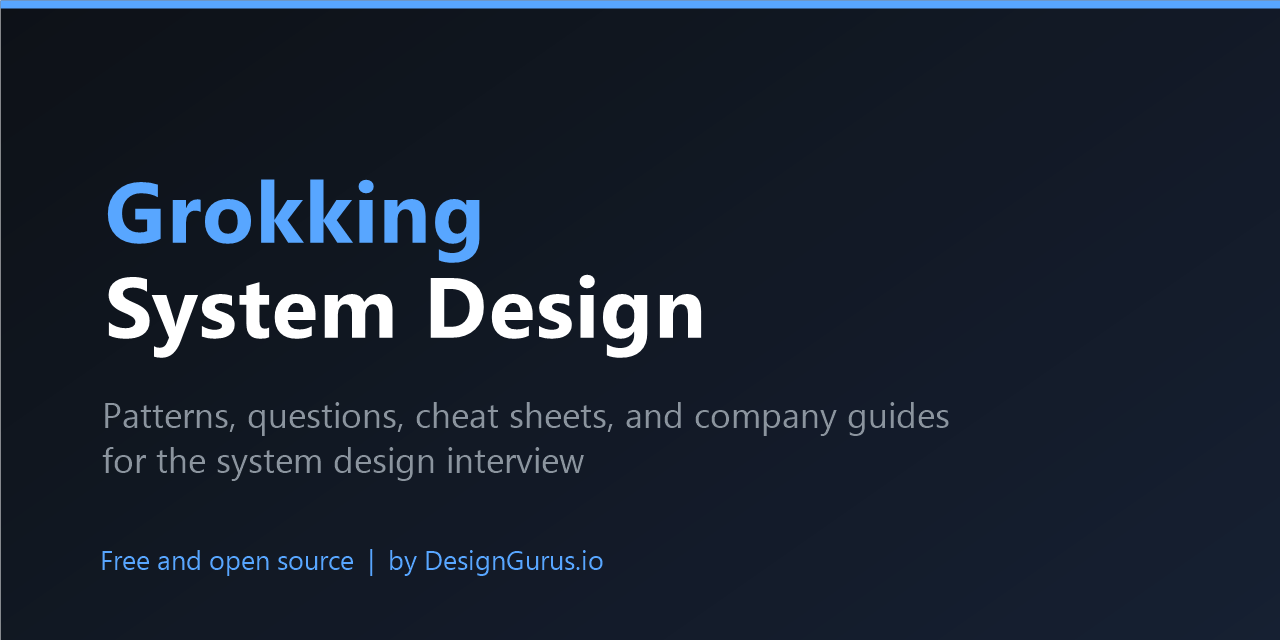 grokking-system-design
