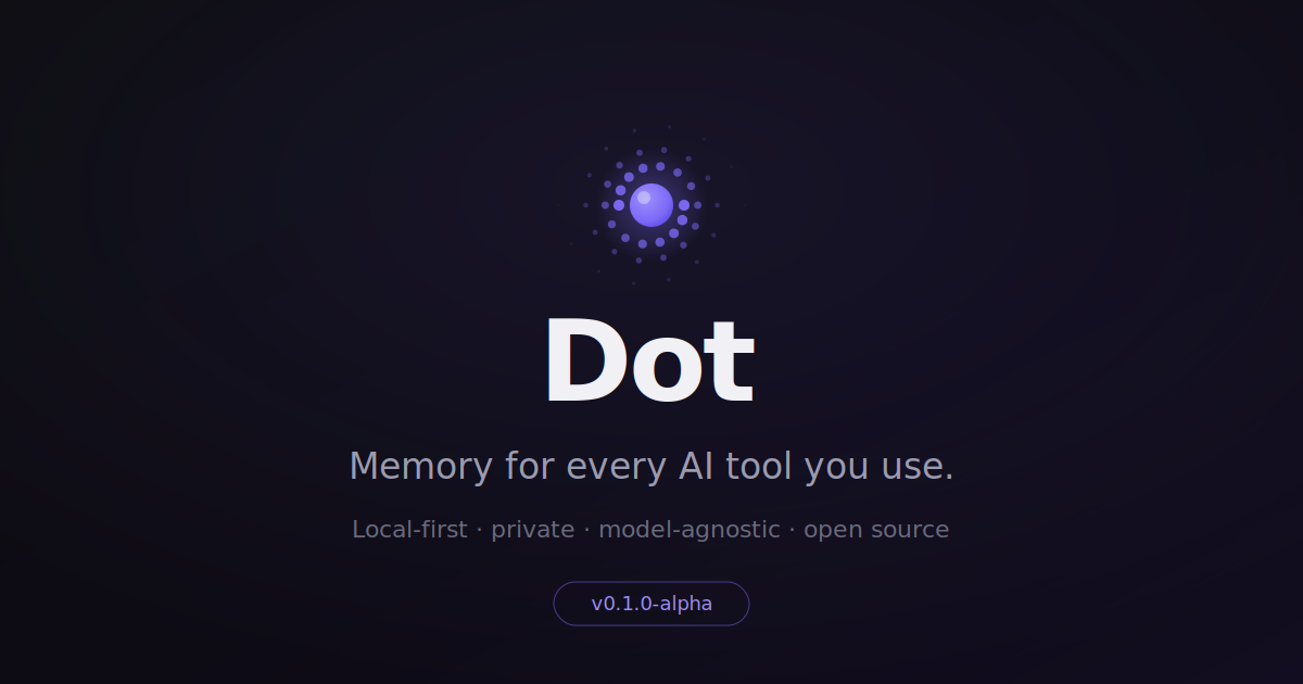 GitHub - Aryan-MP/dot-context-engine · GitHub